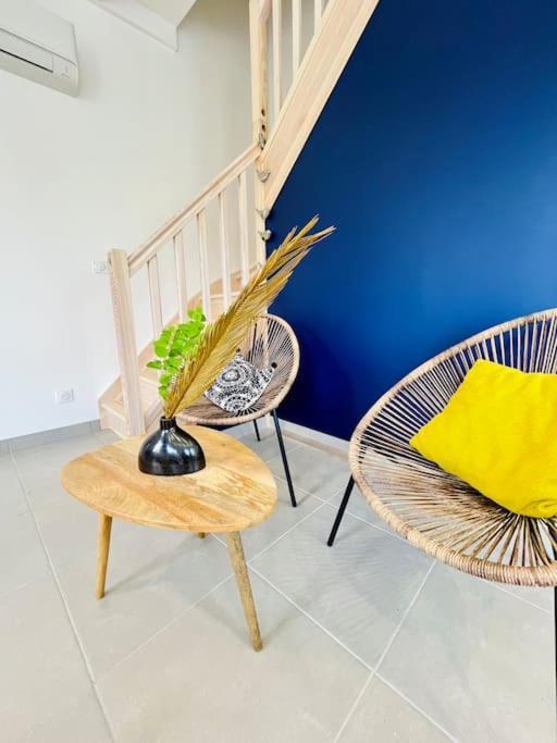 Hébergement de vacances La Maison L'oiseau Bleu